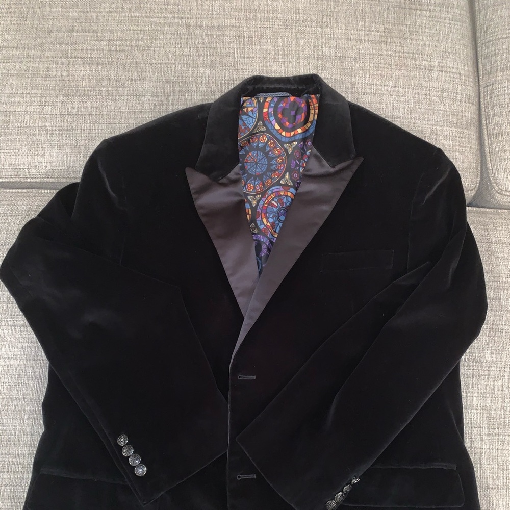 Robert Graham Velvet Blazer